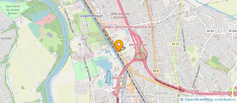 localisation de l'entreprise SARL ZARII à TOULOUSE