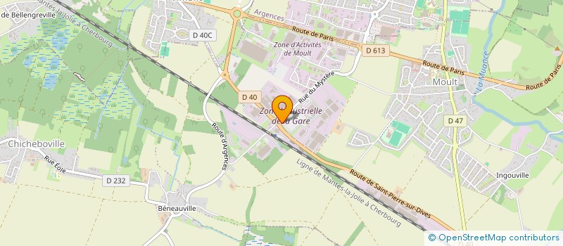 localisation de l'entreprise SARL ZARZIS  VIMONT