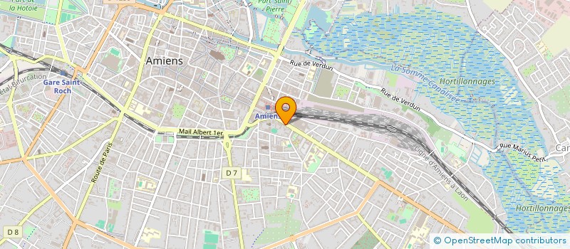 localisation de l'entreprise SARL ZARZIS ORIENT à AMIENS
