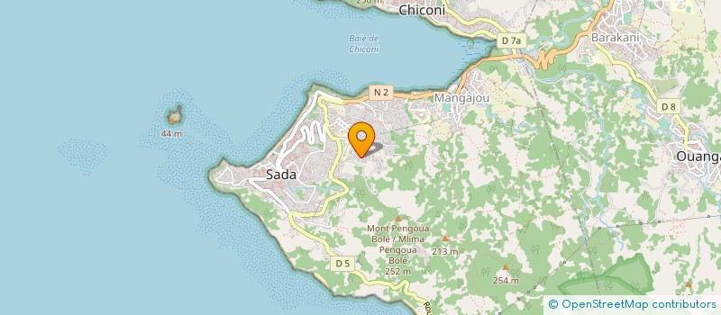localisation de l'entreprise SARL ZCONSTRUCTION à SADA