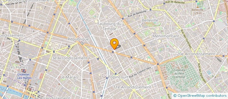 localisation de l'entreprise SARL ZEDKA  PARIS