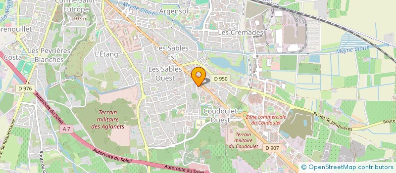localisation de l'entreprise SARL ZEST OPTIC à ORANGE