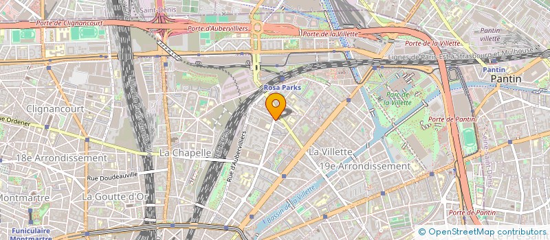 localisation de l'entreprise SARL ZHENJI  PARIS