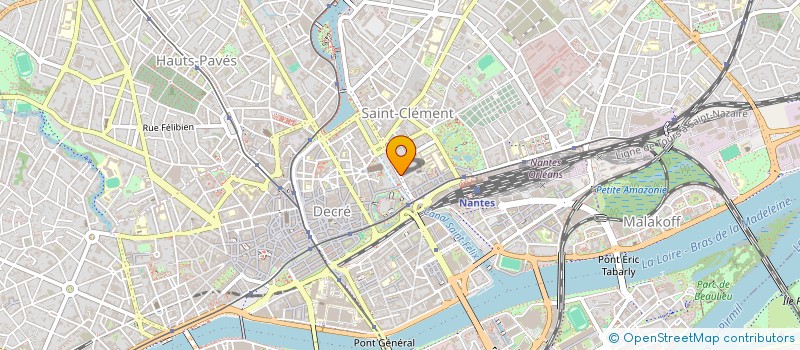 localisation de l'entreprise SARL ZIDAN à NANTES