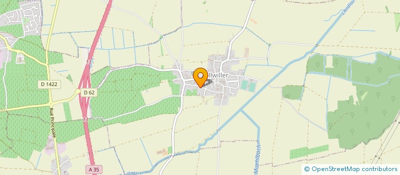 localisation de l'entreprise SARL ZINGUERIE COUVERTURE SCHNEIDERLIN à ZELLWILLER