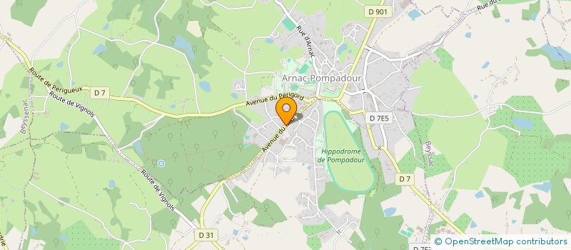 localisation de l'entreprise SARL ZIOLA DISTRIBUTION à SAINT-SORNIN-LAVOLPS