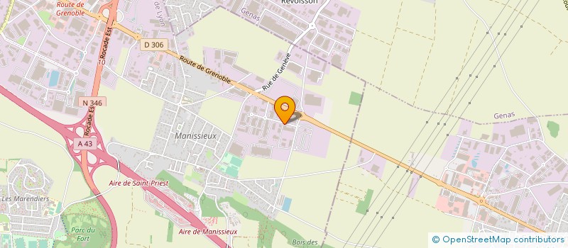 localisation de l'entreprise SARL ZITO TECHNIQUE  GENAS