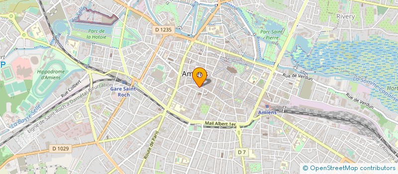 localisation de l'entreprise SARL ZOLA à AMIENS