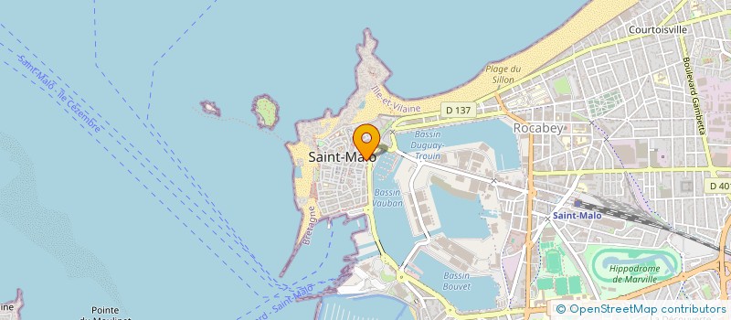 localisation de l'entreprise SARL ZOLIBATO à SAINT-MALO