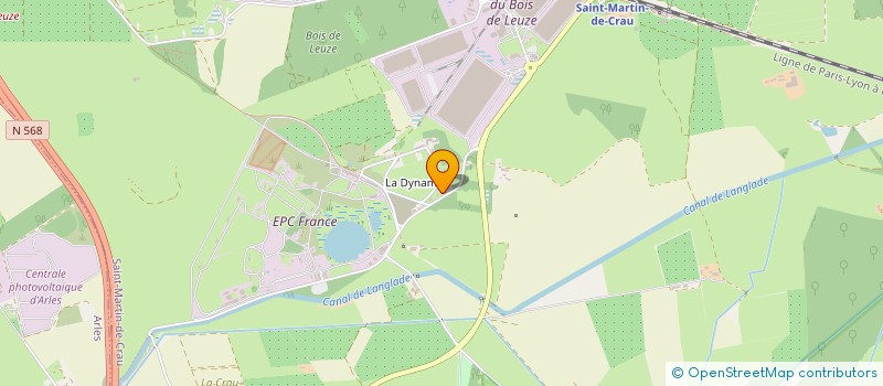 localisation de l'entreprise SARL ZOLYCANDY à SAINT-MARTIN-DE-CRAU