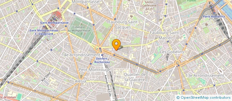 localisation de l'entreprise SARL ZOMO  PARIS