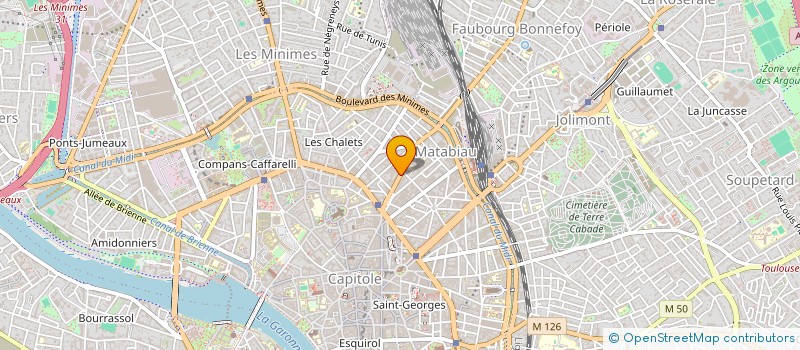 localisation de l'entreprise SARL ZWZ à TOULOUSE