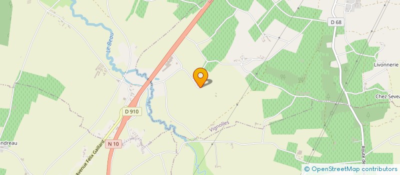 localisation de l'entreprise SARLANDE MERE ET FILS à SAINT-MEDARD