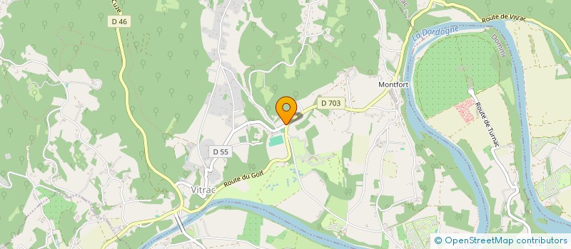 localisation de l'entreprise SARLAT BETAIL à VITRAC