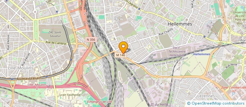 localisation de l'entreprise SARLCLES EN MAIN à LILLE