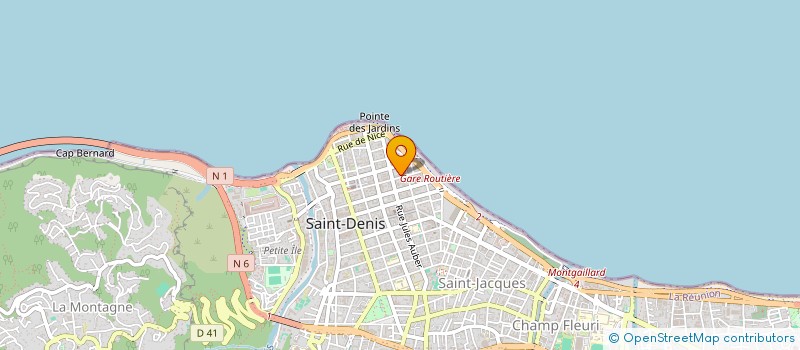 localisation de l'entreprise SARLEPP à SAINT-DENIS