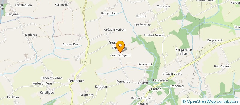 localisation de l'entreprise SARLF LJARDINS à PLONEOUR-LANVERN