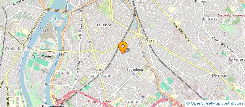 localisation de l'entreprise SARLJEAN CHARRIERE à TOULOUSE