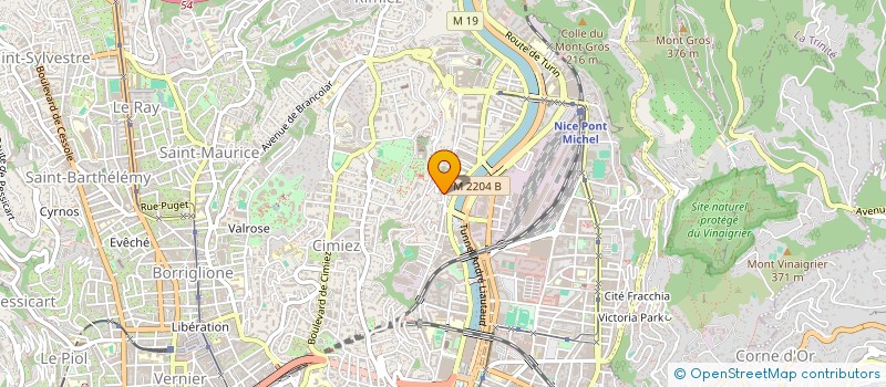 localisation de l'entreprise SARLTALOTTA à NICE
