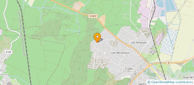 localisation de l'entreprise SARLU à NARBONNE