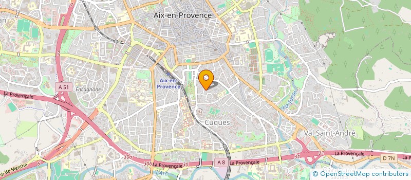 localisation de l'entreprise SARLU AANIIN à AIX-EN-PROVENCE