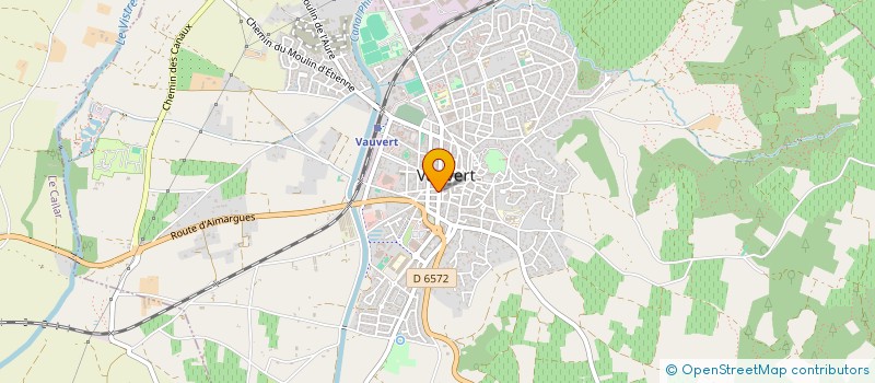 localisation de l'entreprise SARLU CHEZ RODRIGUE à VAUVERT