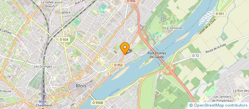 localisation de l'entreprise SARLU CORENTIN TOULIS  BLOIS