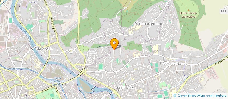 localisation de l'entreprise SARLU LGT  SAINT-MAX