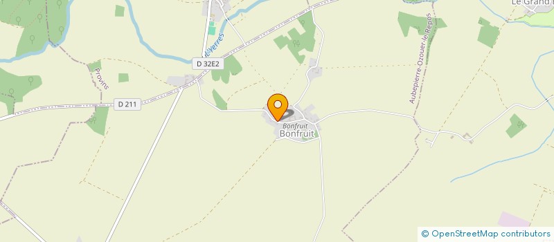 localisation de l'entreprise SARLU MBF à AUBEPIERRE-OZOUER-LE-REPOS