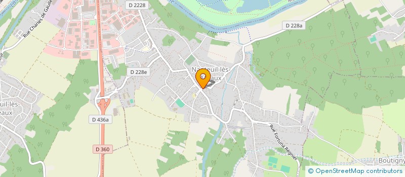 localisation de l'entreprise SARLU NANTEUIL LES PAINS à NANTEUIL-LES-MEAUX