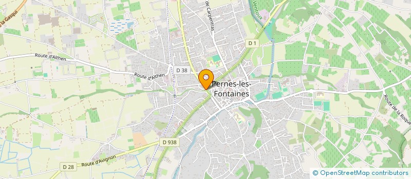 localisation de l'entreprise SARLU SANDRINE ROSSIGNOL à PERNES-LES-FONTAINES