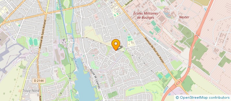 localisation de l'entreprise SARLU TRANSITION  BOURGES