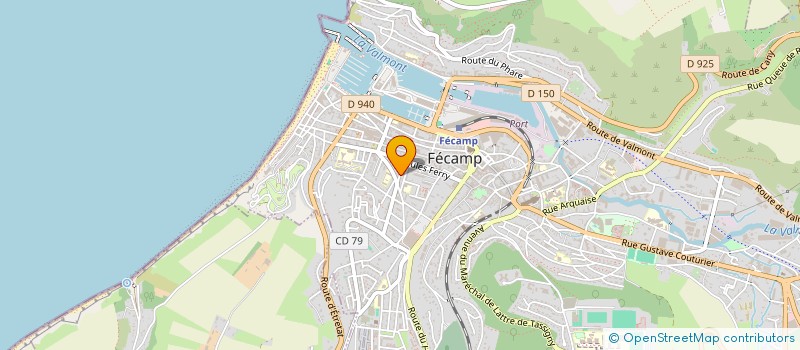 localisation de l'entreprise SARMAKE  FECAMP