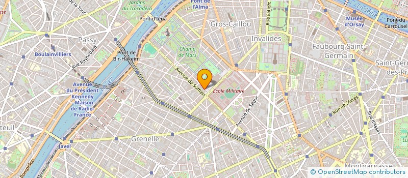 localisation de l'entreprise SARMANE FINANCE  PARIS