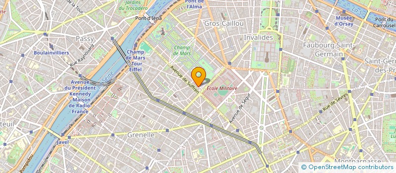 localisation de l'entreprise SARMANE SUD  PARIS