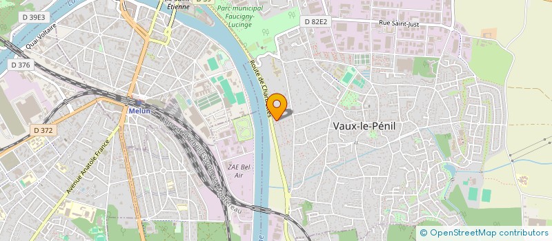 localisation de l'entreprise SARMENI I à VAUX-LE-PENIL