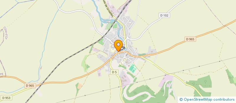 localisation de l'entreprise SARMENT SEA WINE  MARCENAY