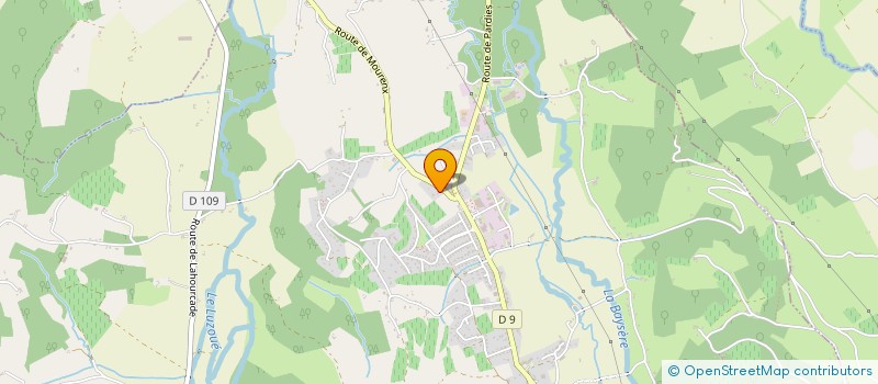 localisation de l'entreprise SARMENTINE  MONEIN