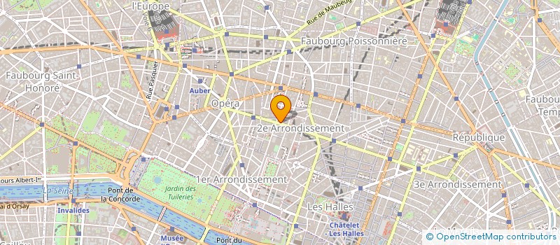 localisation de l'entreprise SARMENTS IMMOBILIER  PARIS