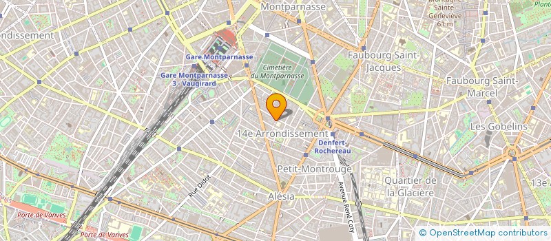 localisation de l'entreprise SARMENTS NATURES  PARIS