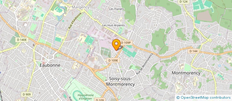 localisation de l'entreprise SARML AMCG à SOISY-SOUS-MONTMORENCY
