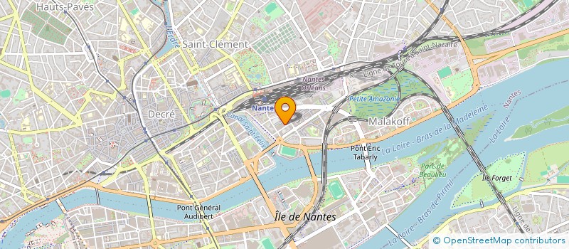 localisation de l'entreprise SARMOR  NANTES