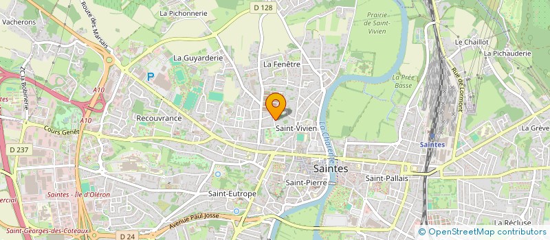 localisation de l'entreprise SARNIA  TOUQUES