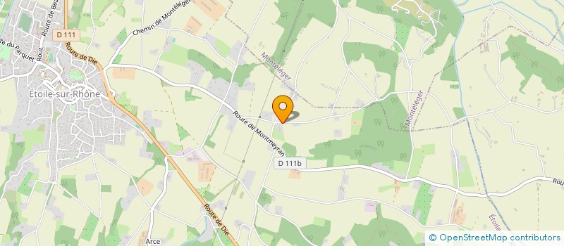 localisation de l'entreprise SARNOFUV  ETOILE-SUR-RHONE