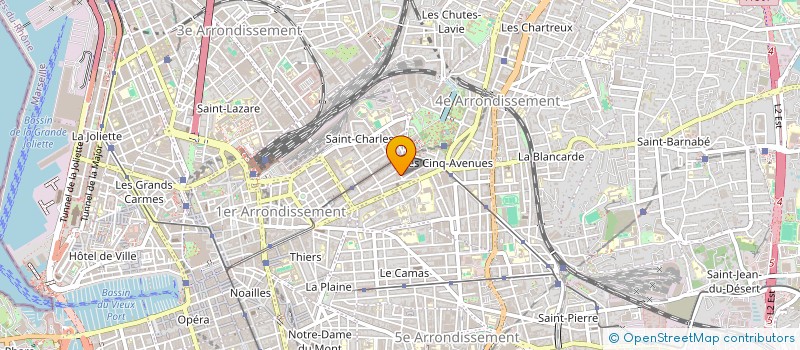 localisation de l'entreprise SARO à MARSEILLE