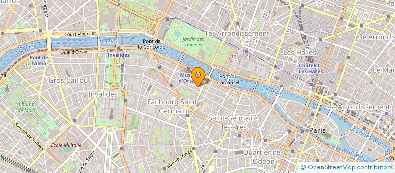 localisation de l'entreprise SARO  PARIS