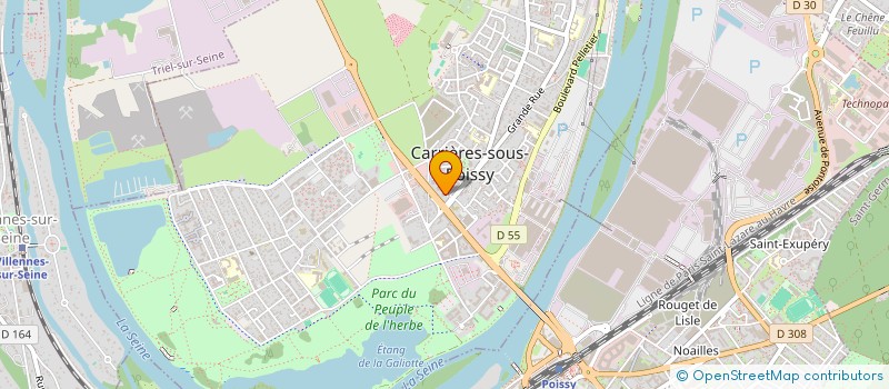localisation de l'entreprise SARO POSE à CARRIERES-SOUS-POISSY