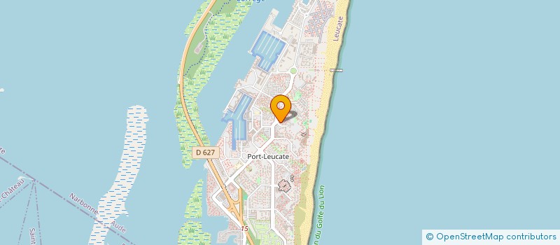 localisation de l'entreprise SAROCANO à LEUCATE