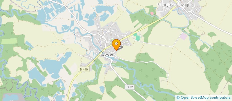 localisation de l'entreprise SARON BIOGAZ à SARON-SUR-AUBE