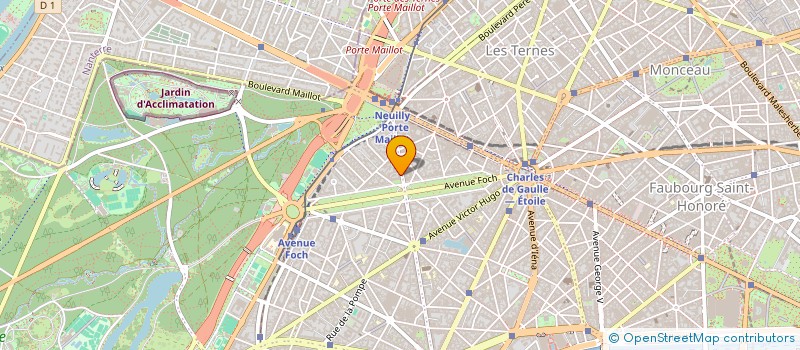 localisation de l'entreprise SARONA à PARIS